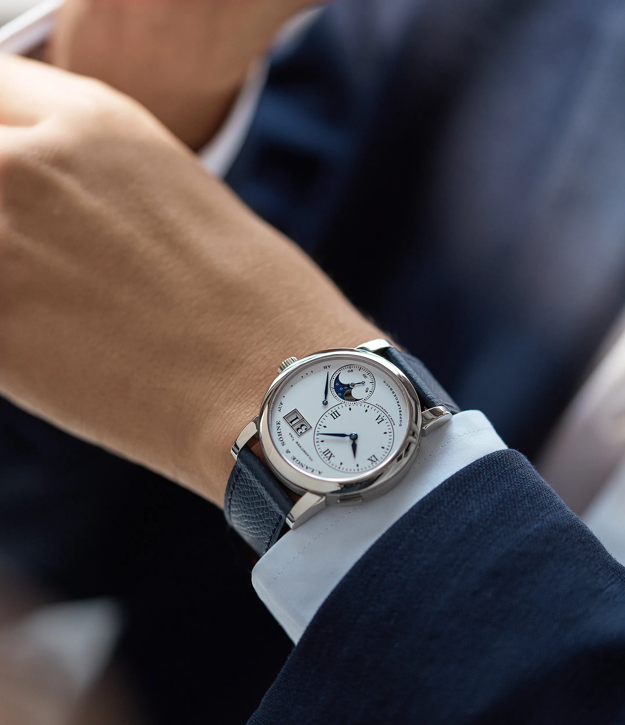 Lange 1 | Limited to 30 Pieces | White Gold