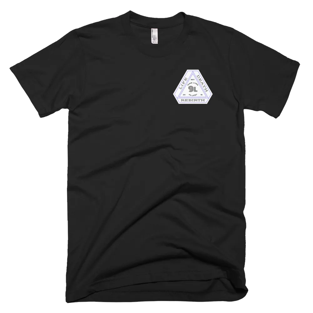 Life and Death Tee - Black