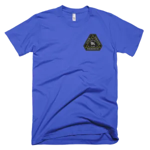 Life and Death Tee - Blue
