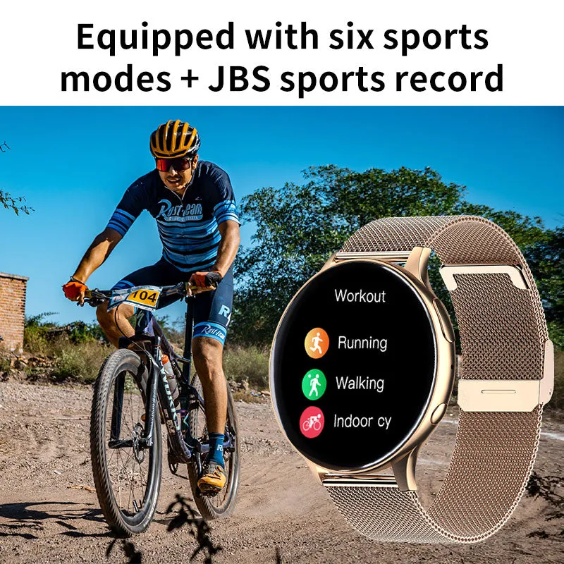 LIGE Smartwatch Heart Rate & Bluetooth