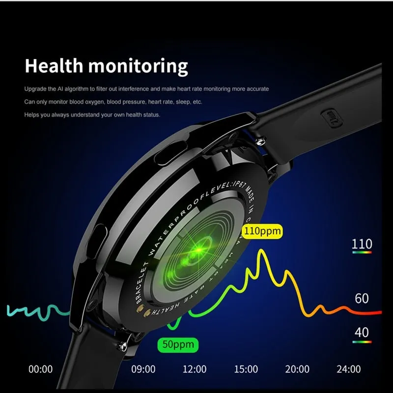 LIGE Smartwatch Heart Rate & Bluetooth