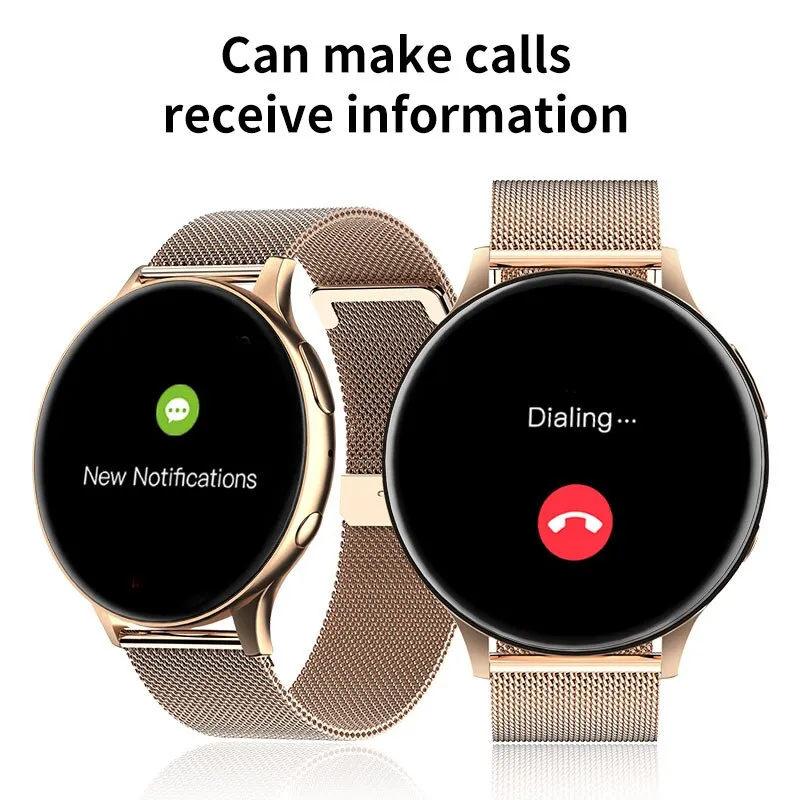 LIGE Smartwatch Heart Rate & Bluetooth