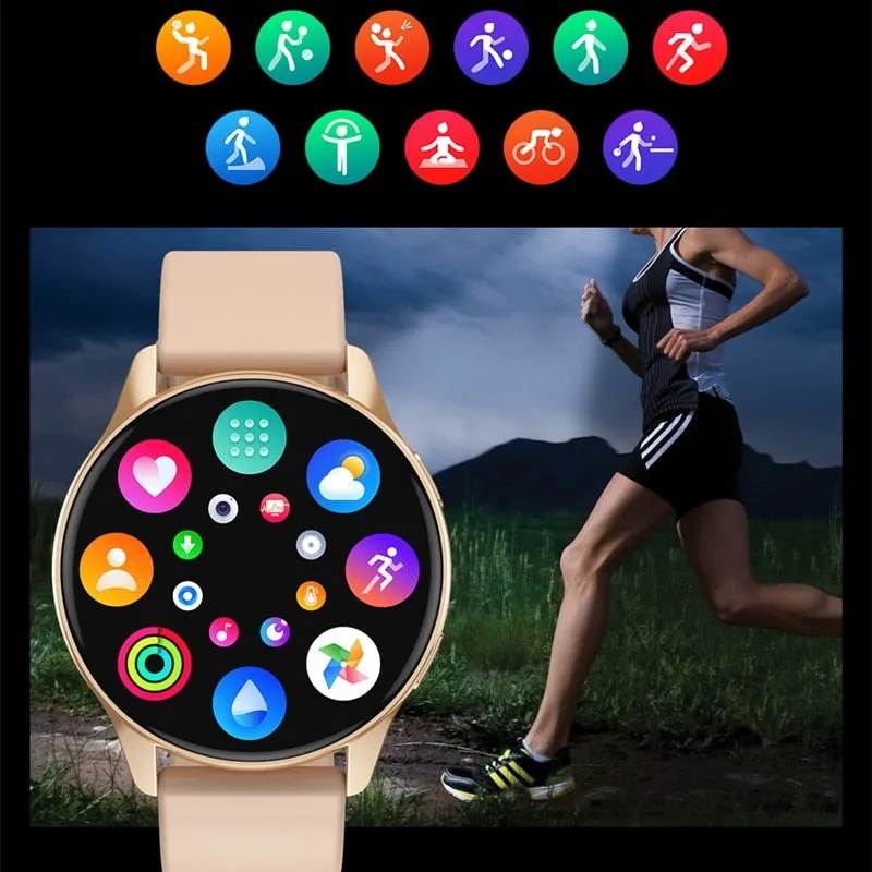 LIGE Smartwatch Heart Rate & Bluetooth