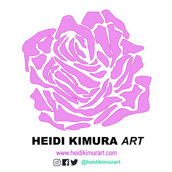 Light Pink Tropical Scrunchie, Hawaiian Style Tropical Leaves Print Hair Tie Accessories - Made in  USA/EU