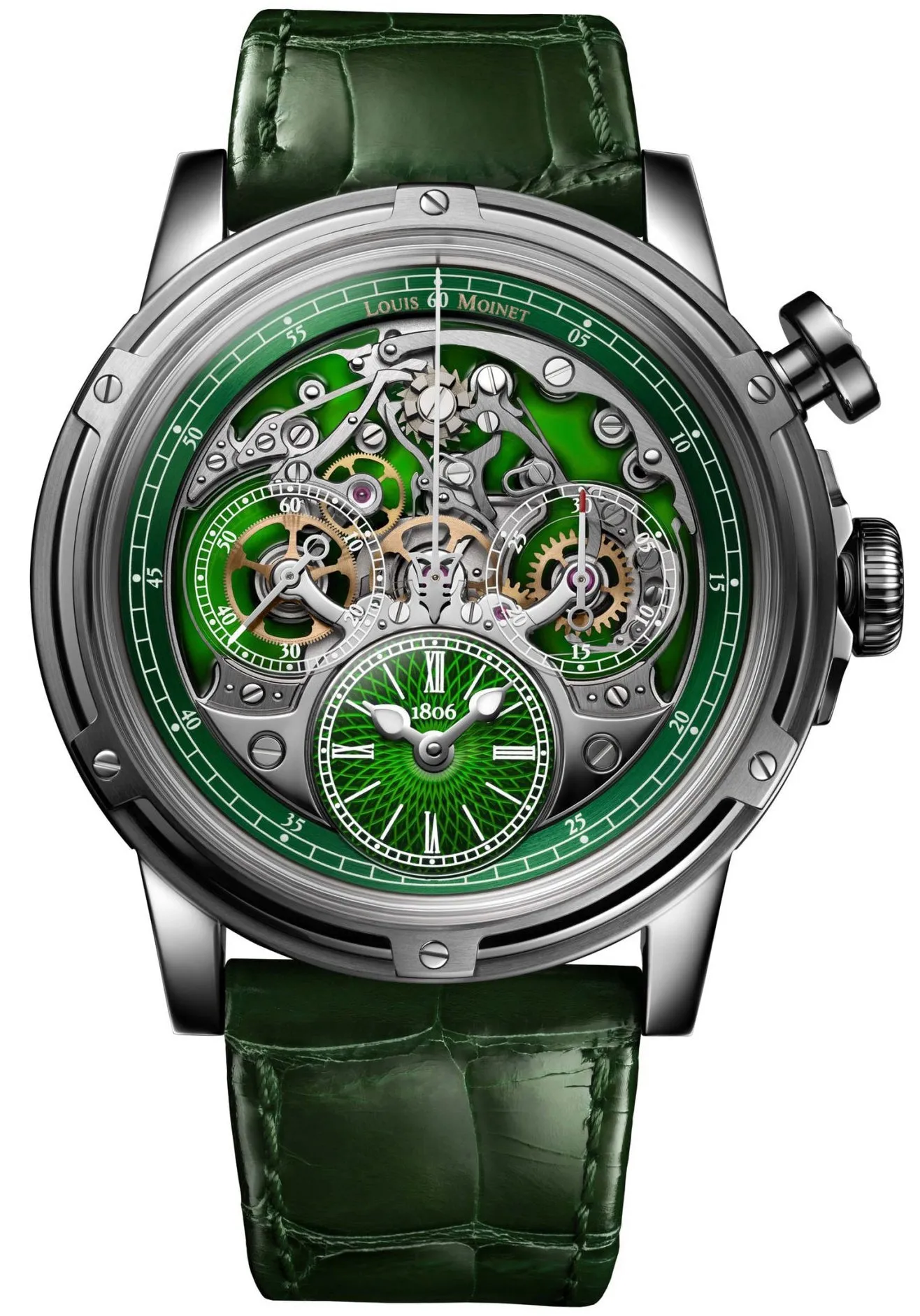 LM Watch MemORSSSuperlight Green Limited Edition