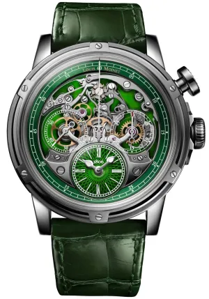 LM Watch MemORSSSuperlight Green Limited Edition