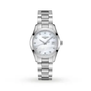 LONGINES CONQUEST CLASSIC LADIES WATCH L23864876