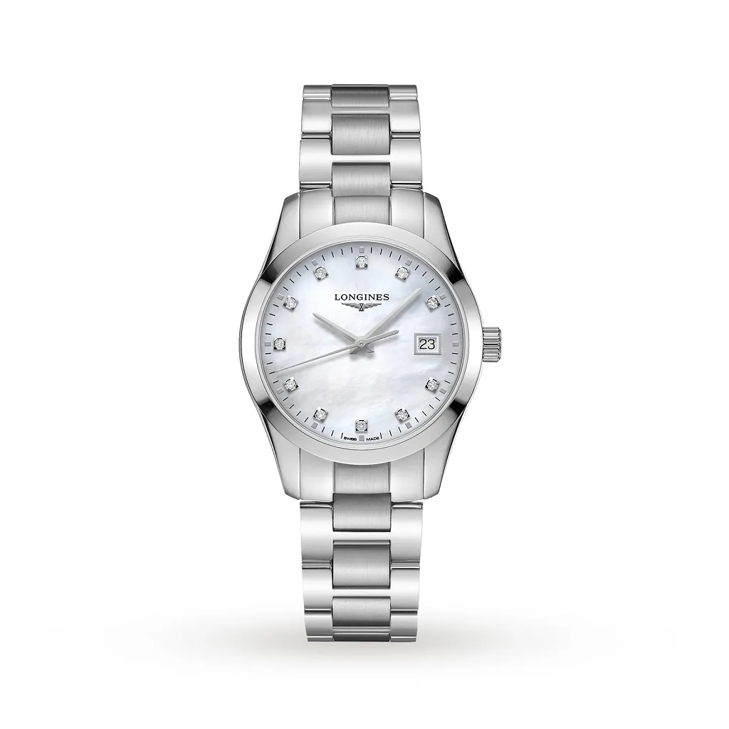 LONGINES CONQUEST CLASSIC LADIES WATCH L23864876