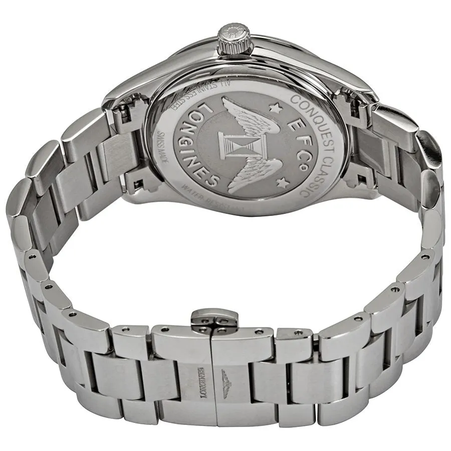 Longines Conquest Classic Quartz Blue Dial Ladies Watch L23864926