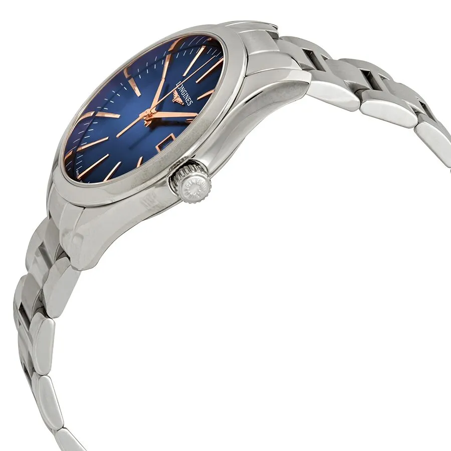 Longines Conquest Classic Quartz Blue Dial Ladies Watch L23864926