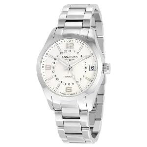 Longines Conquest Classic Silver Dial GMT Automatic Men's Watch L27994766