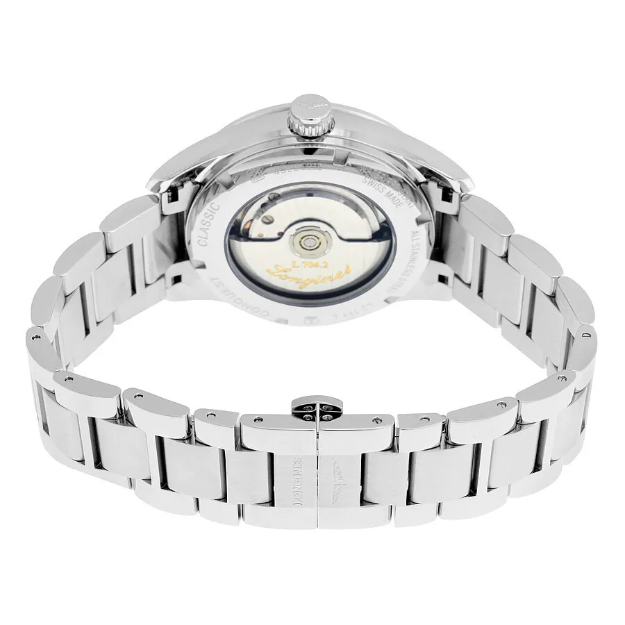 Longines Conquest Classic Silver Dial GMT Automatic Men's Watch L27994766
