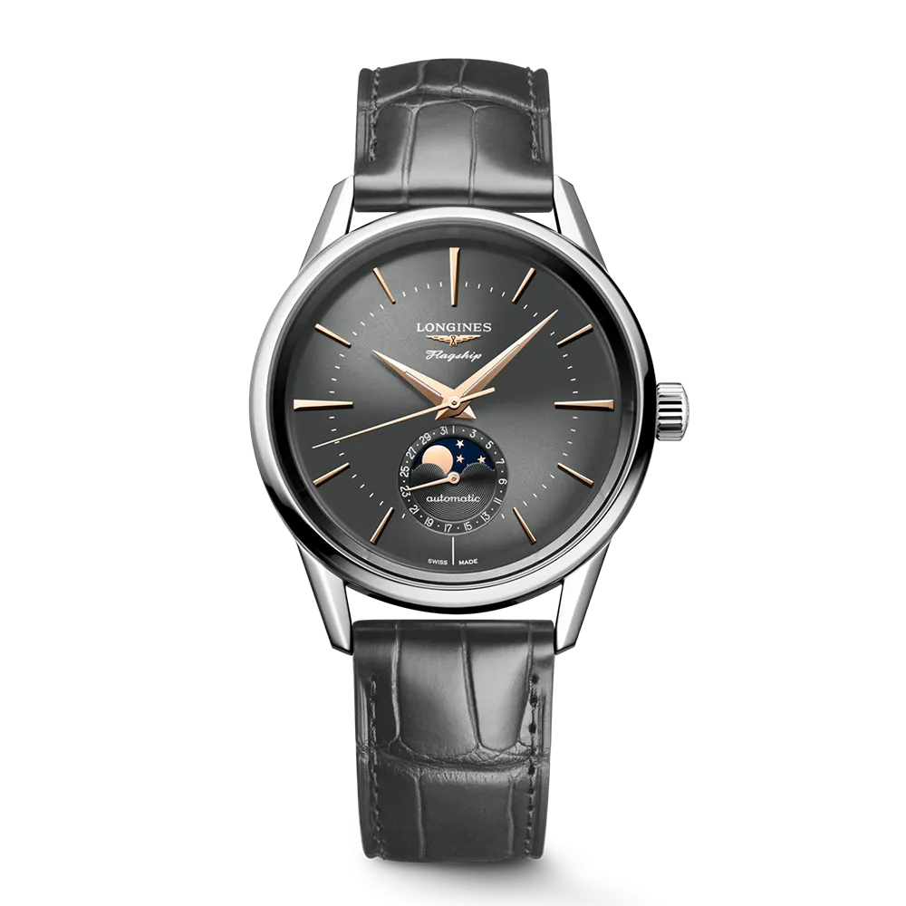 Longines Heritage L4.815.4.52.2