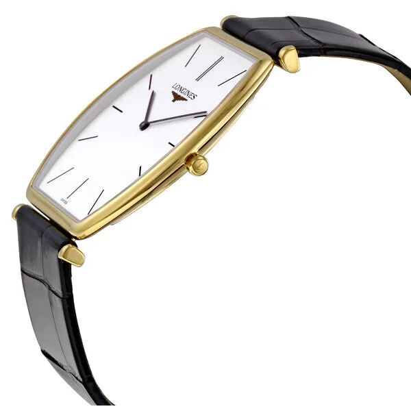 Longines La Grande Classic White Dial Yellow Gold Men's Watch L47862122 L4.786.2.12.2