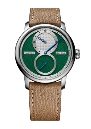 Louis Erard Le Régulateur Louis Erard x Kudoke Forest Green | LE100