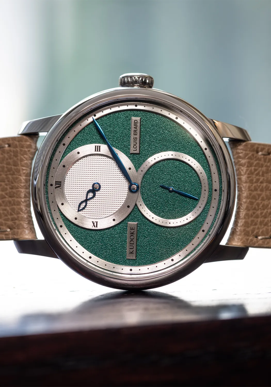 Louis Erard Le Régulateur Louis Erard x Kudoke Forest Green | LE100