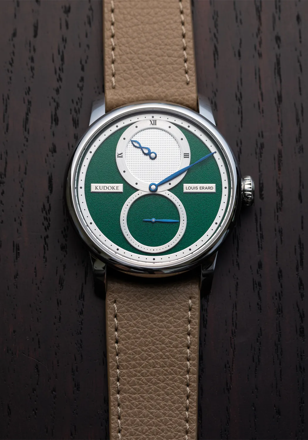 Louis Erard Le Régulateur Louis Erard x Kudoke Forest Green | LE100