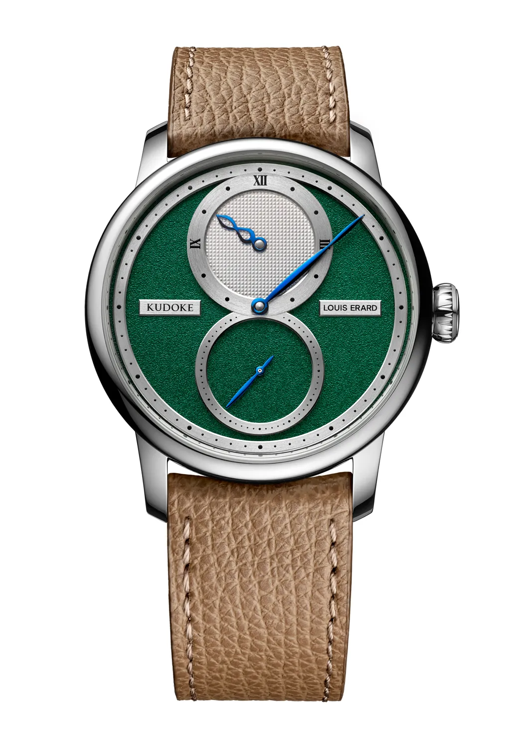 Louis Erard Le Régulateur Louis Erard x Kudoke Forest Green | LE100