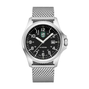 Luminox Patagonia Black Dial Black Stainless Steel Watch X2.2501.M