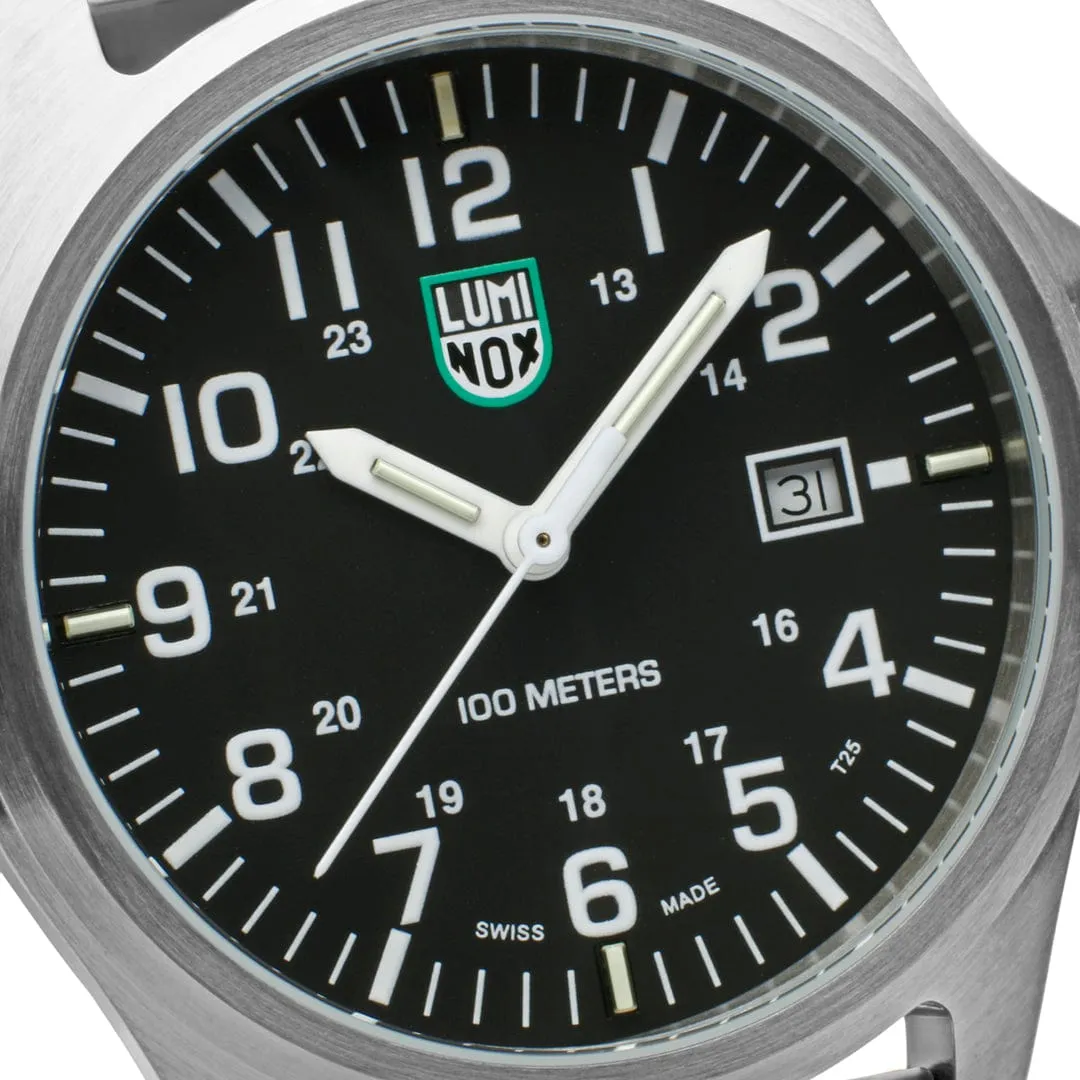 Luminox Patagonia Black Dial Black Stainless Steel Watch X2.2501.M