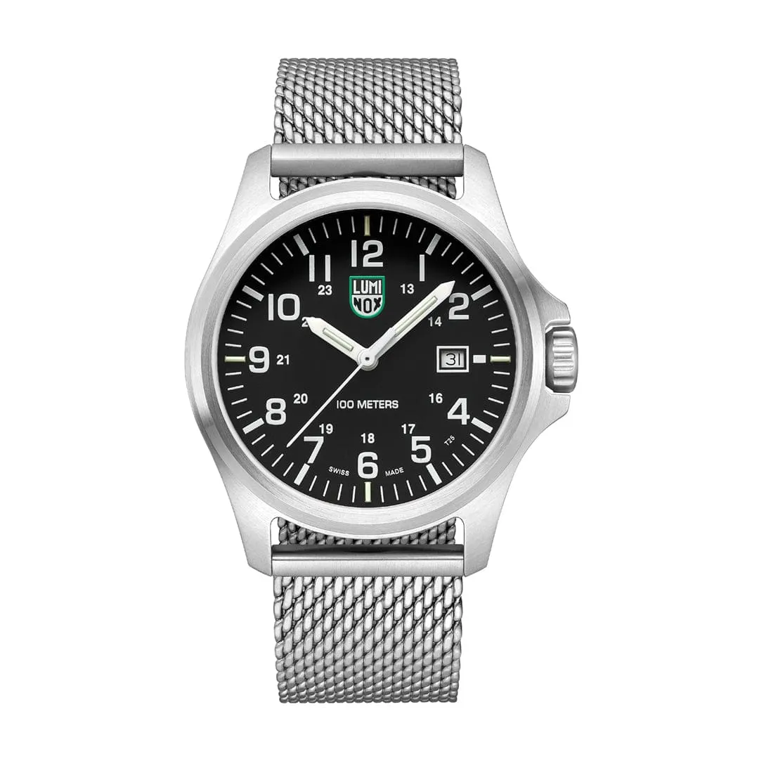Luminox Patagonia Black Dial Black Stainless Steel Watch X2.2501.M