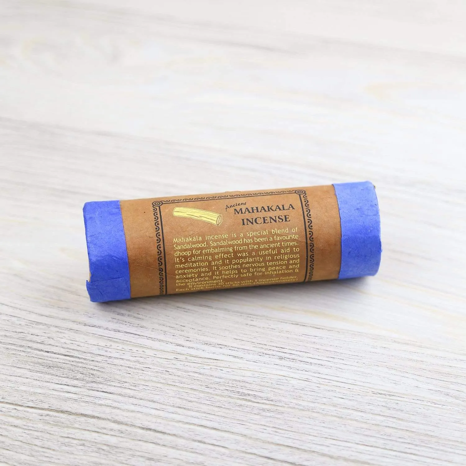 Mahakala Anxiety-Relieving Sandalwood Incense
