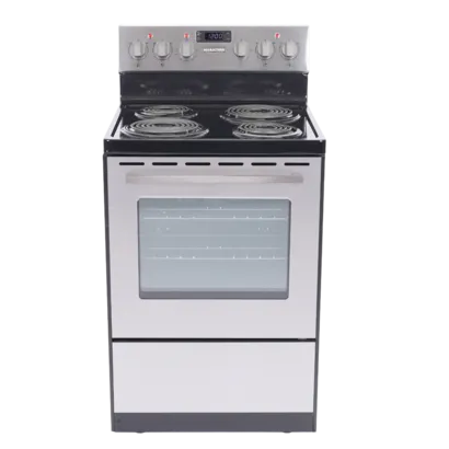 Marathon MER241SS-2 24" Stainless Steel Electric Coil Range 