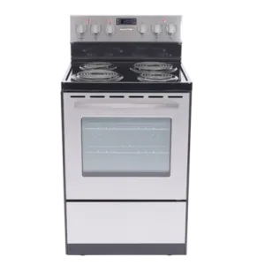 Marathon MER241SS-2 24" Stainless Steel Electric Coil Range 