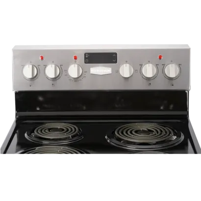 Marathon MER241SS-2 24" Stainless Steel Electric Coil Range 