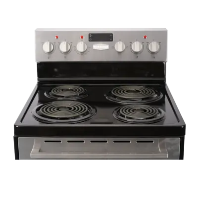 Marathon MER241SS-2 24" Stainless Steel Electric Coil Range 