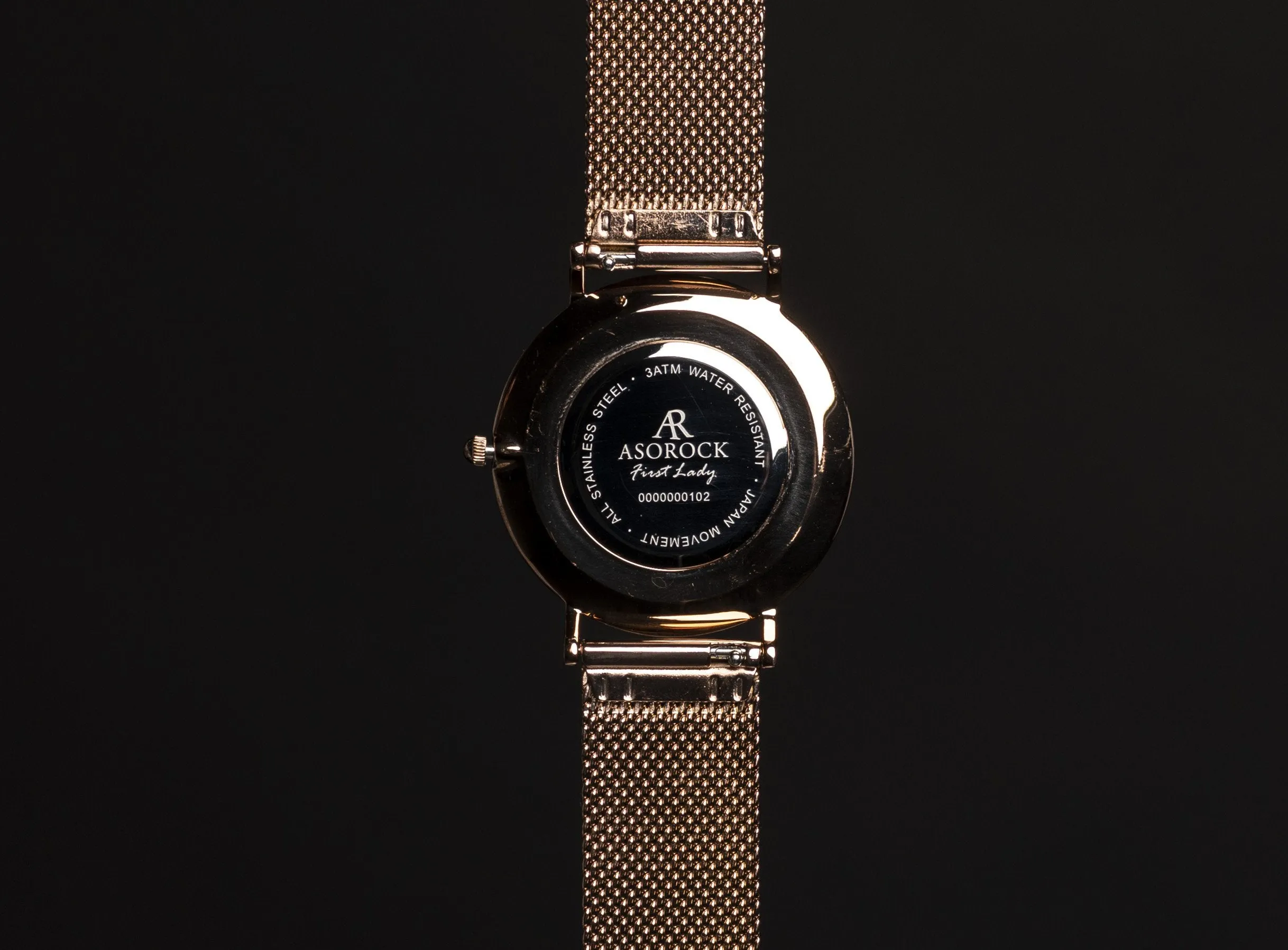 Marble RoseGold/White FirstLady by ASOROCK WATCHES