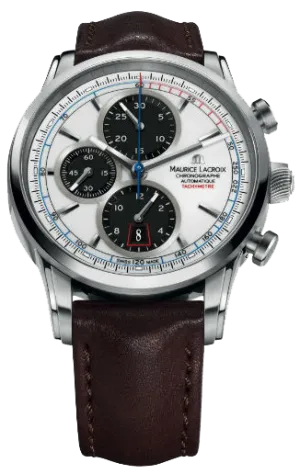 Maurice Lacroix Pontos Automatic Chronograph PT6288-SS001-130-1 (Nearly new)
