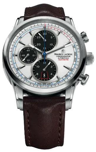 Maurice Lacroix Pontos Automatic Chronograph PT6288-SS001-130-1 (Nearly new)