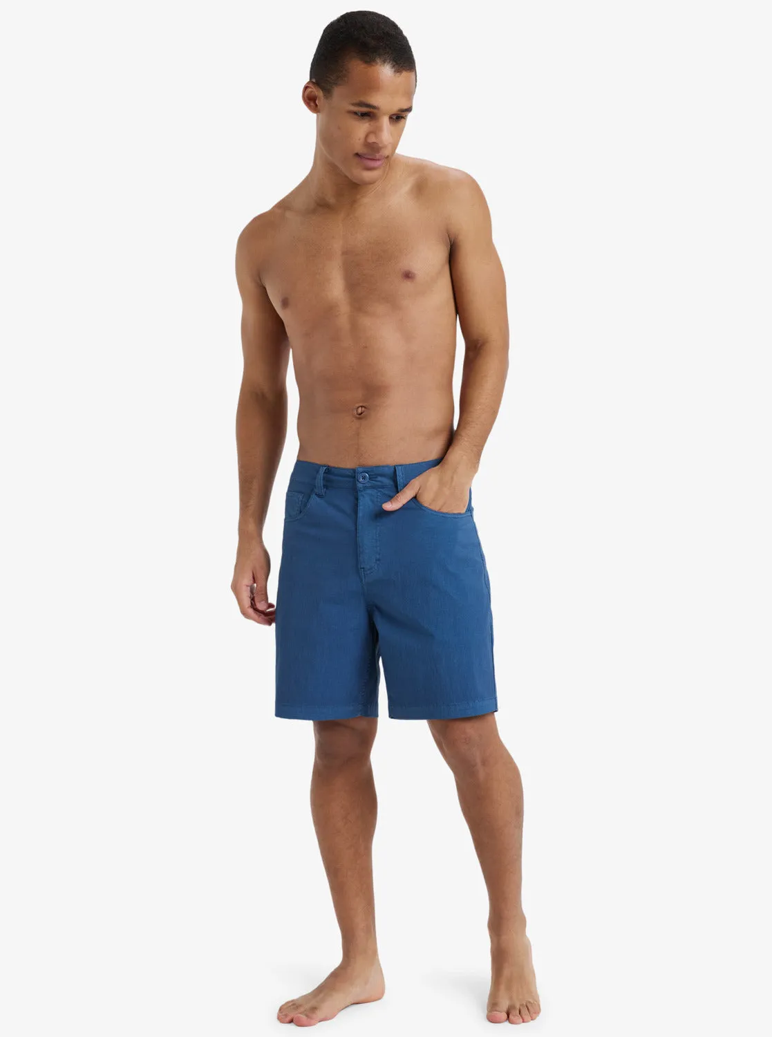 Mens Nelson Surfwash 18" Amphibian Hybrid Shorts