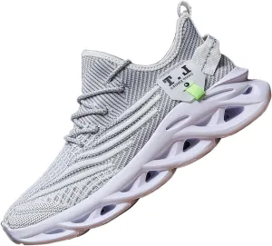 Mens Running Walking Tennis Road Shoes Sports Athletic Casual Fashion Gym Hiking Shoes for Men Sneakers Work Breathable Comfortable Lightweight