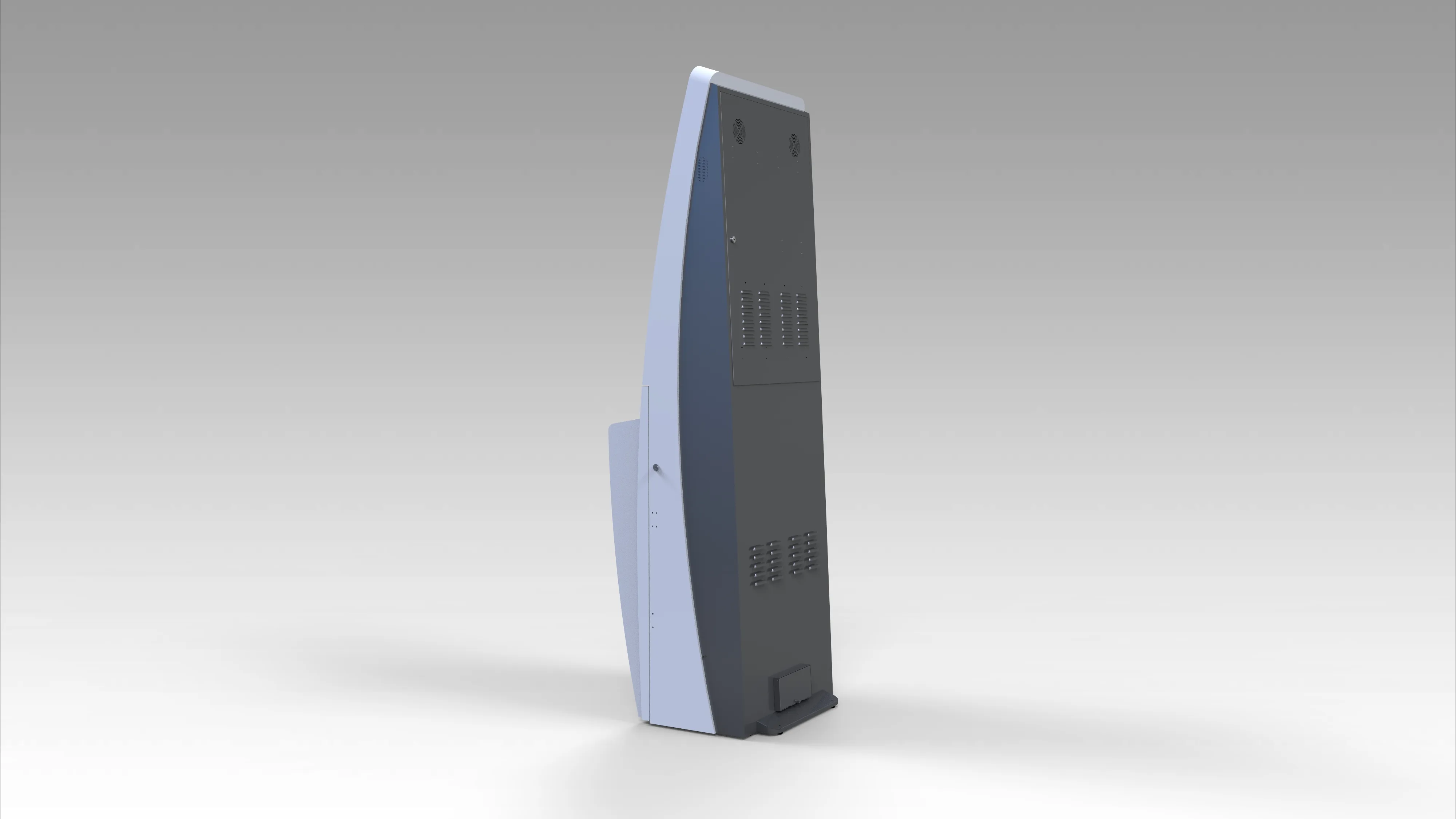 MEPA 32" Interactive Indoor Digital Signage POS Kiosk