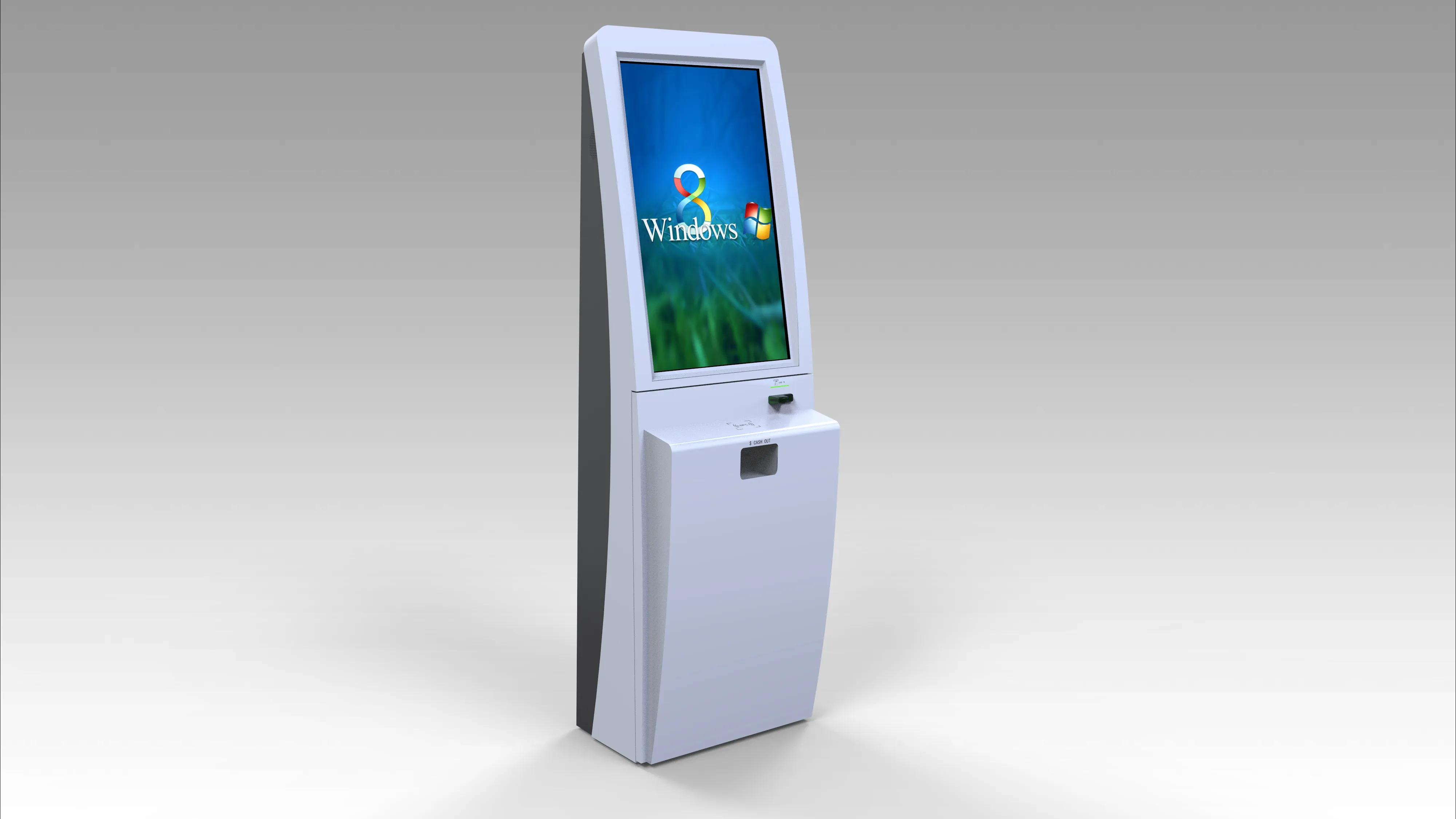 MEPA 32" Interactive Indoor Digital Signage POS Kiosk