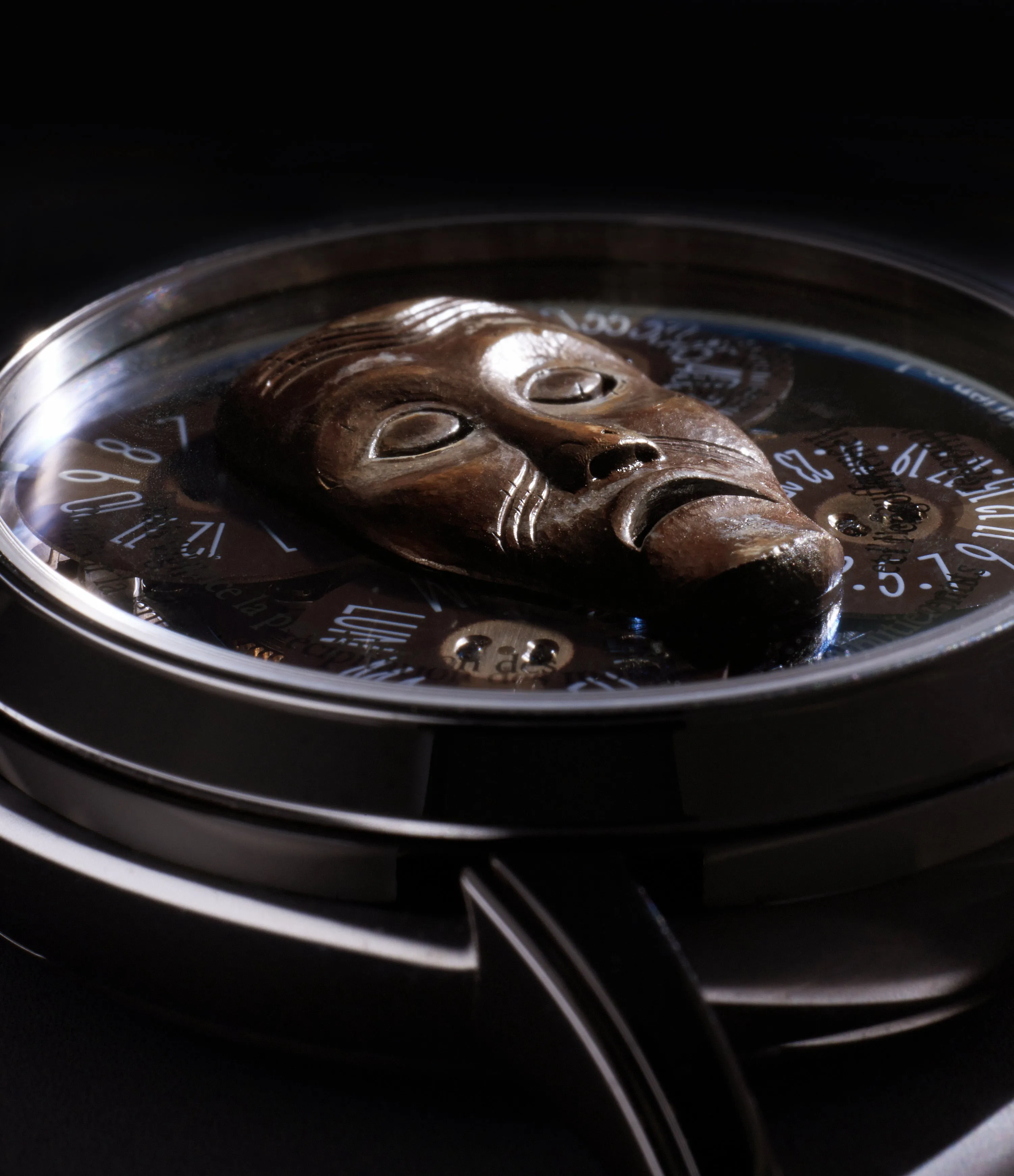 Metiers d’Arts “Les Masques” | White Gold