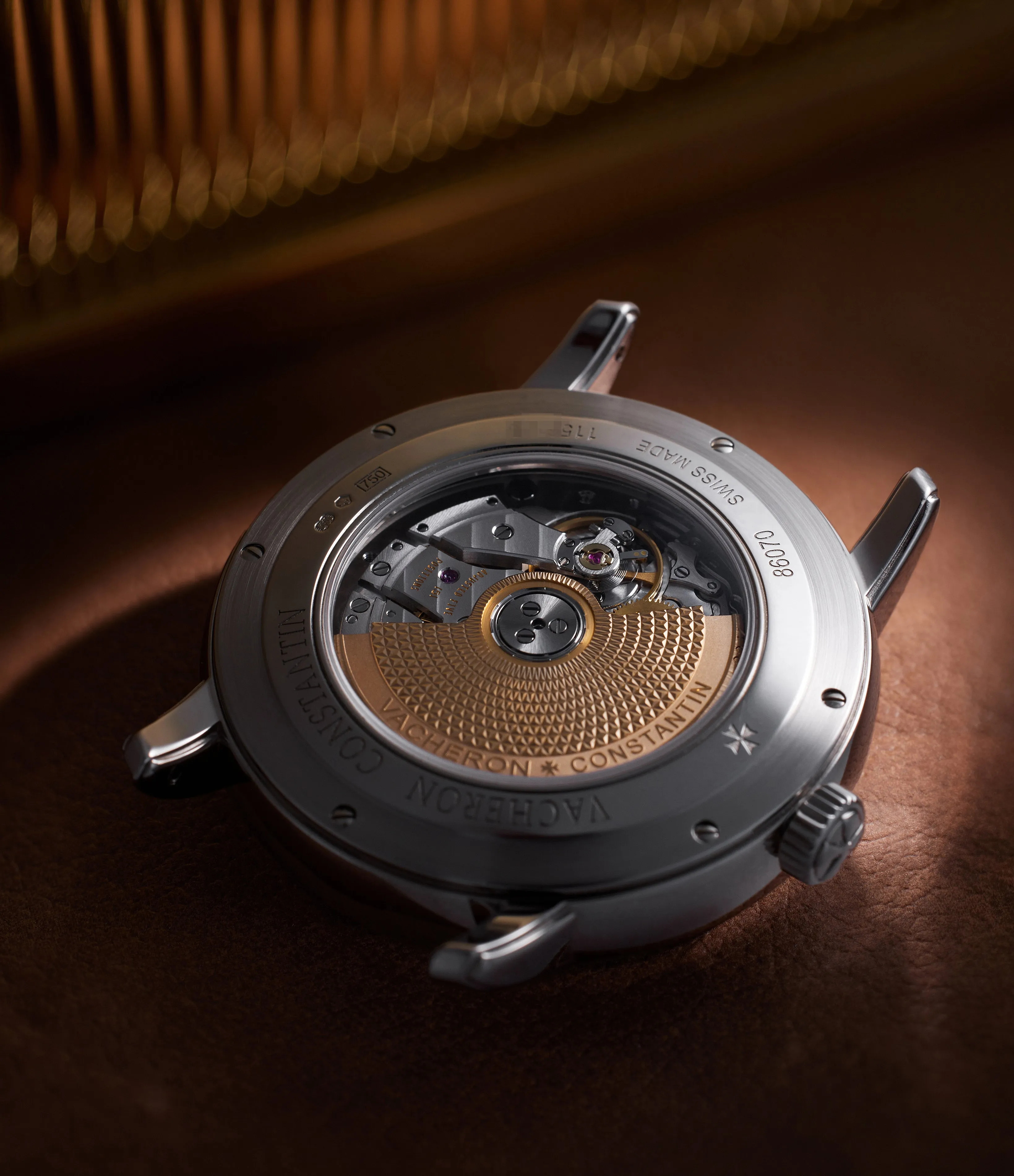 Metiers d’Arts “Les Masques” | White Gold