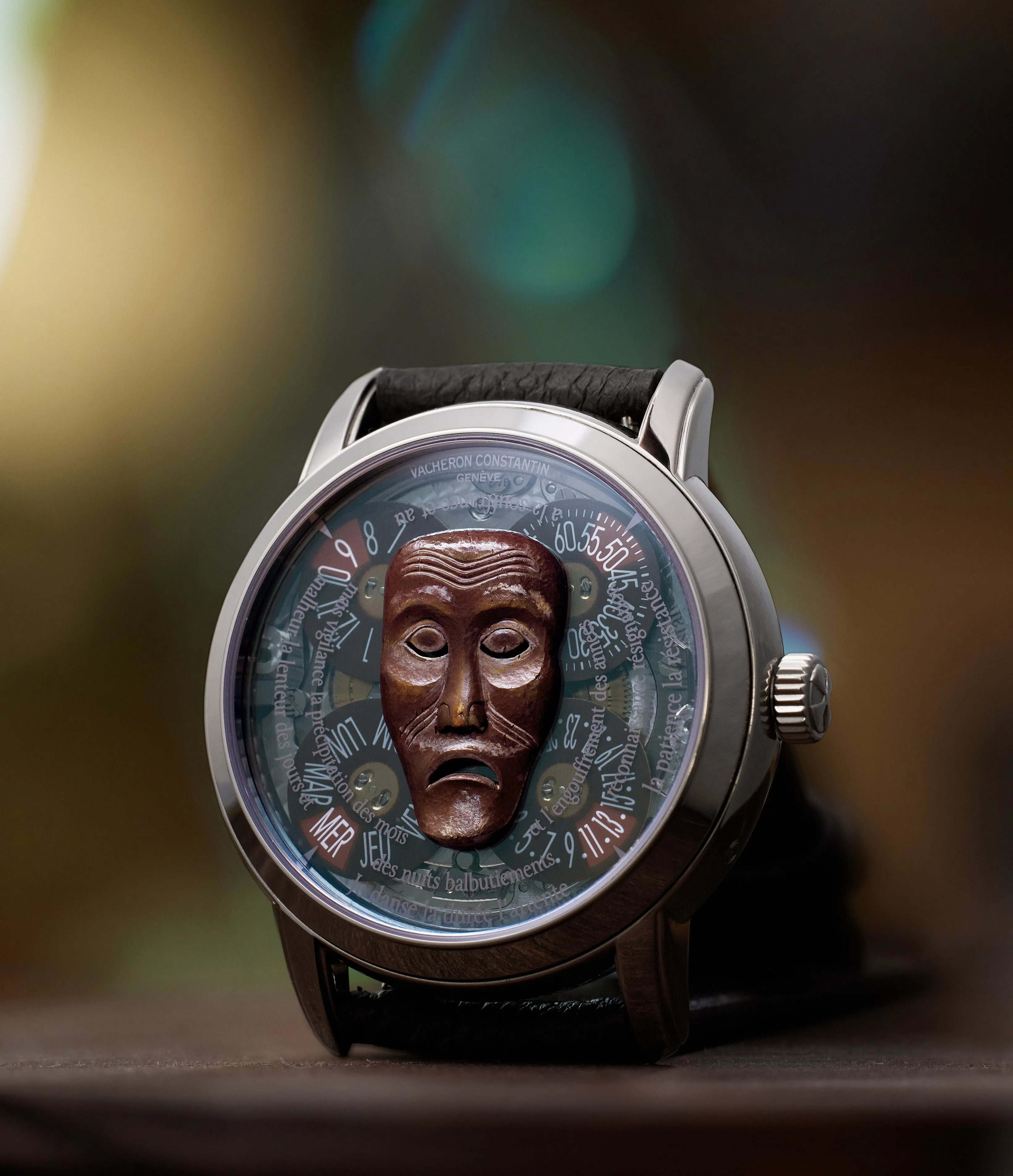 Metiers d’Arts “Les Masques” | White Gold