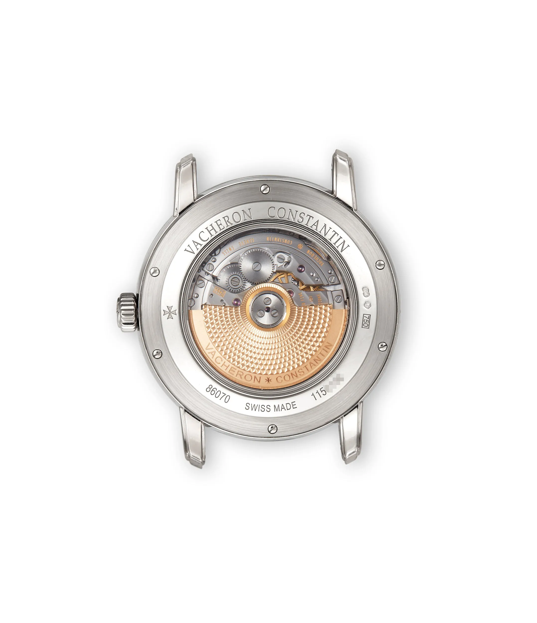 Metiers d’Arts “Les Masques” | White Gold