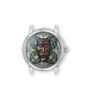Metiers d’Arts “Les Masques” | White Gold