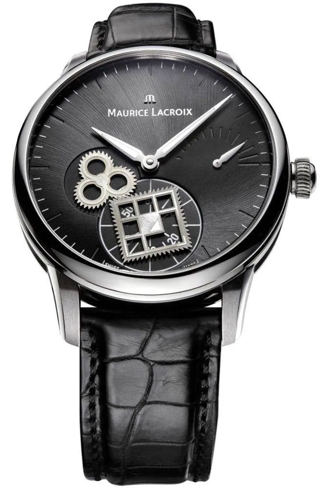 ML Watch Masterpiece Roue Carree