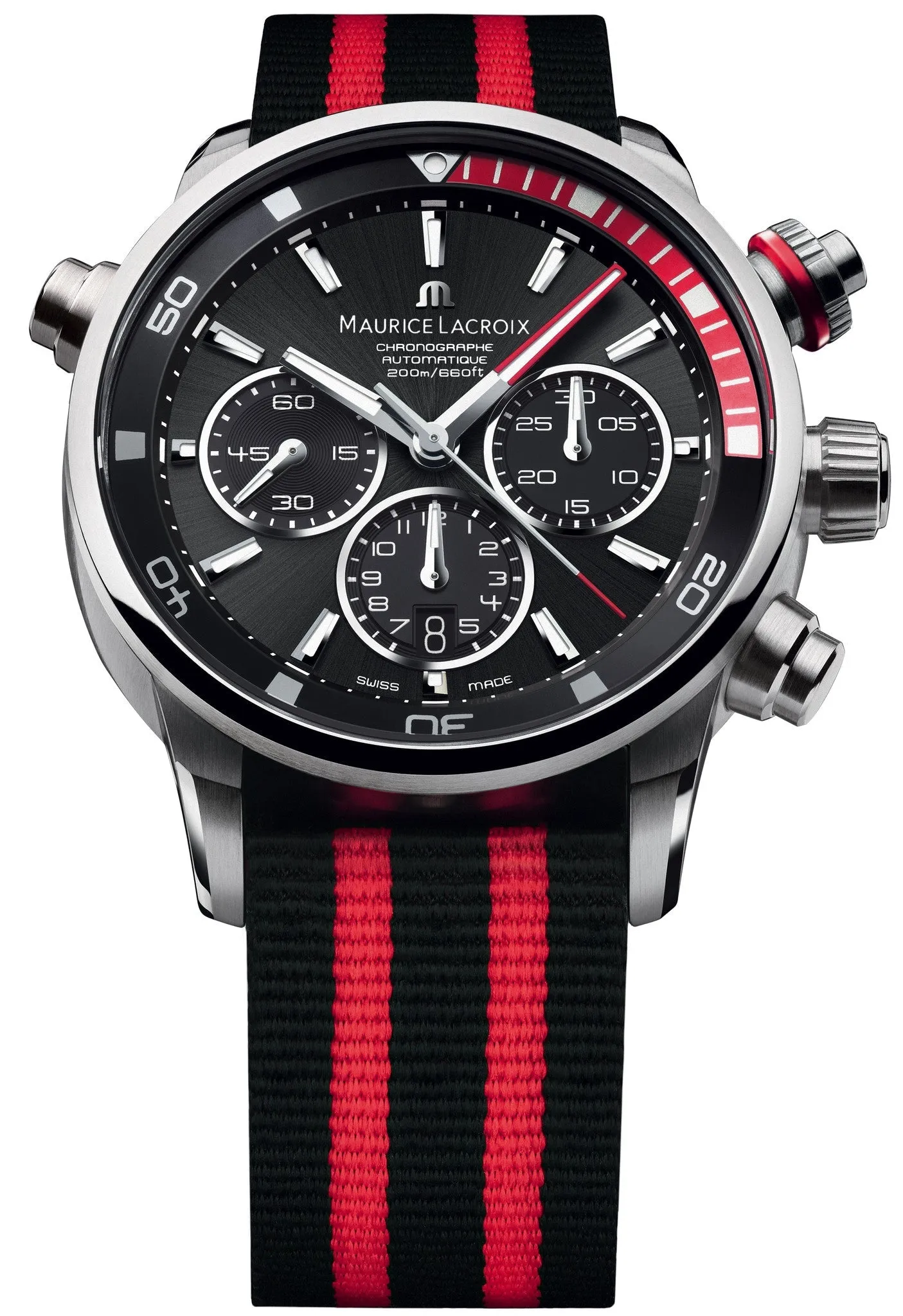ML Watch Pontos S Red Mens