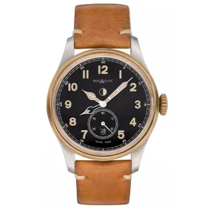 Montblanc 1858 Automatic Men's 2 Colour Strap Watch 6415660
