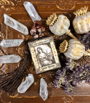 Moon Woman ~ Signature Perfume to Moon Goddess Magick Apothecary~ Perfume for the Mysterious Witch Woman ~ Moon Magick ~