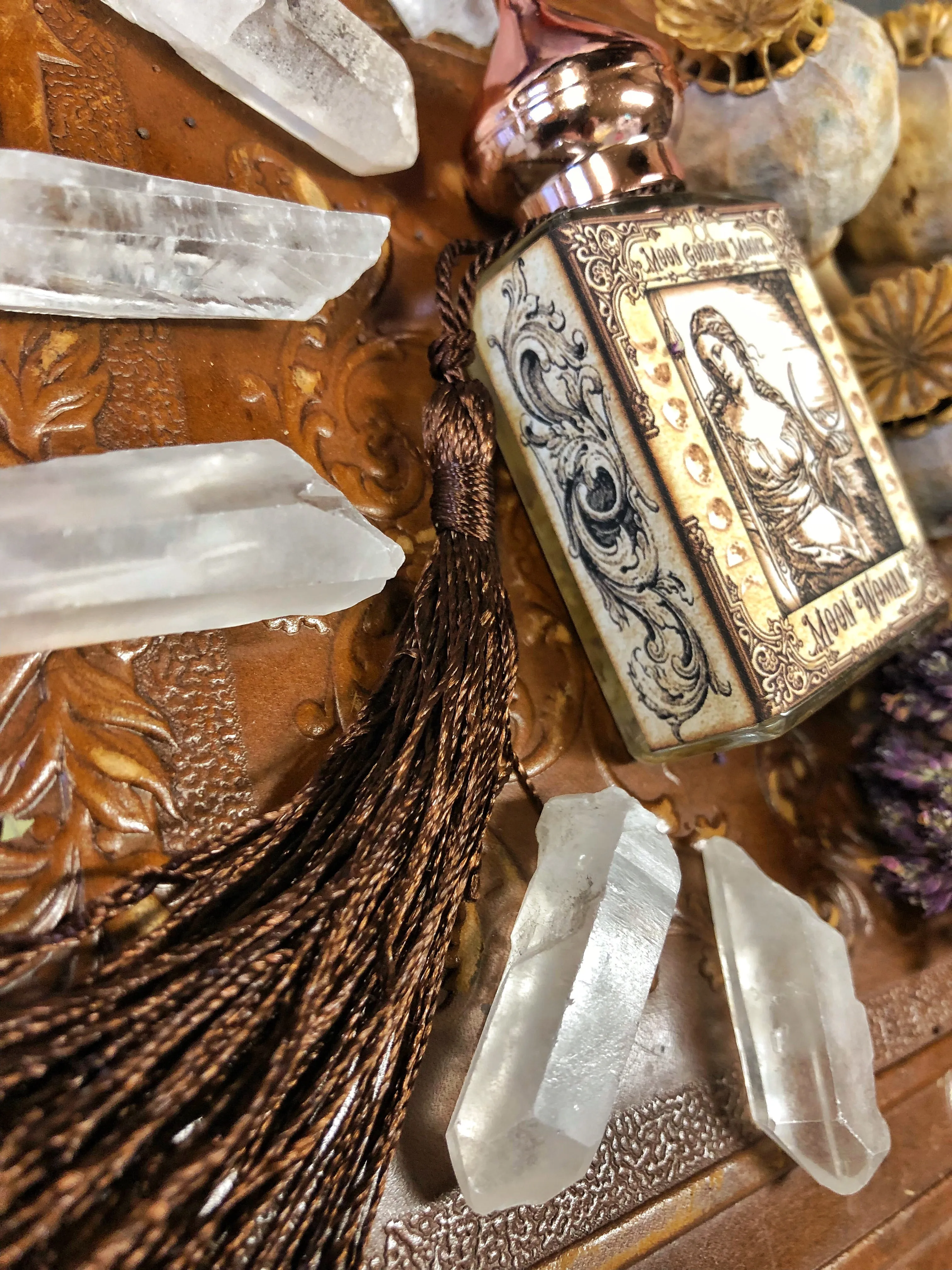 Moon Woman ~ Signature Perfume to Moon Goddess Magick Apothecary~ Perfume for the Mysterious Witch Woman ~ Moon Magick ~