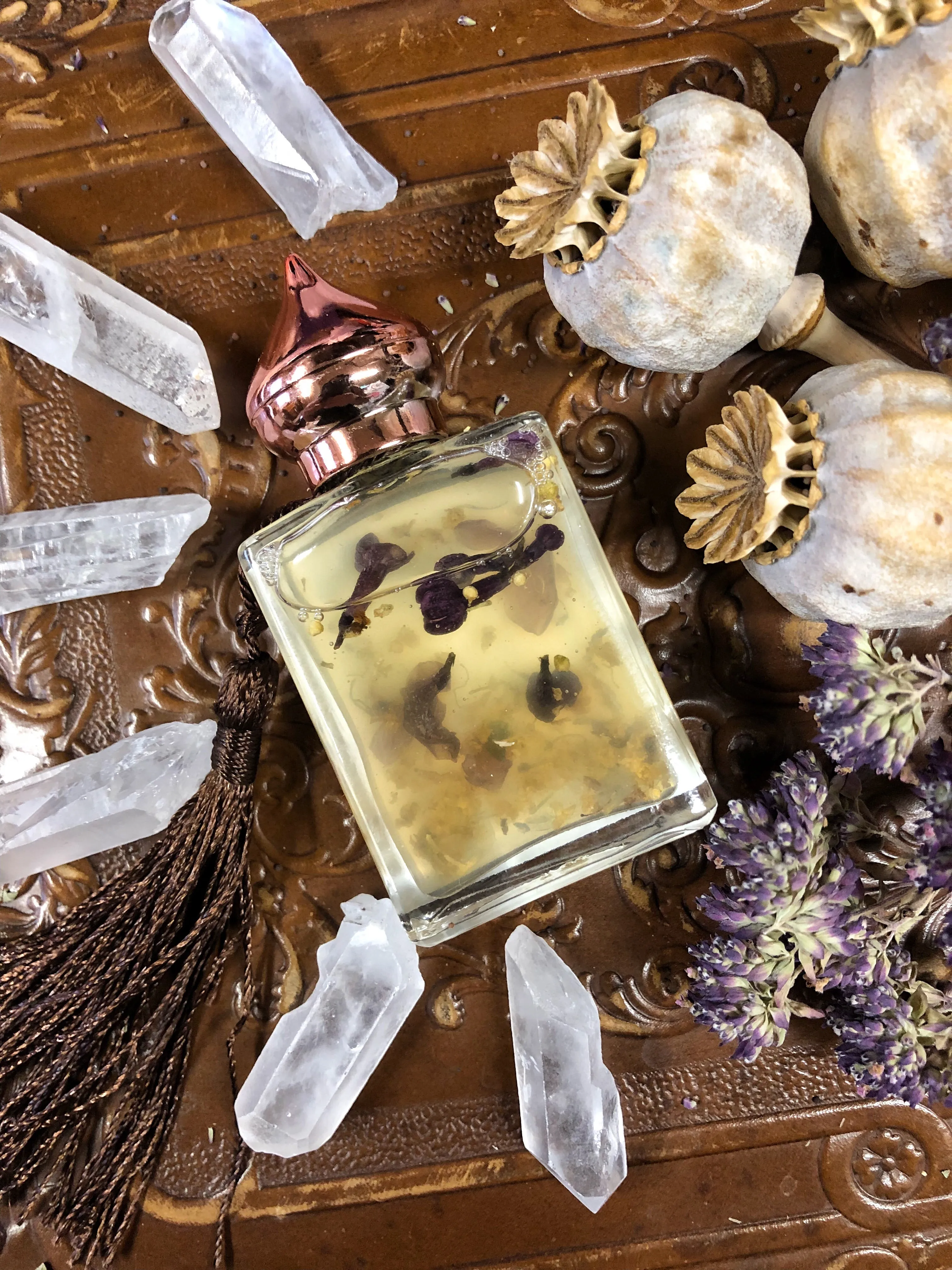 Moon Woman ~ Signature Perfume to Moon Goddess Magick Apothecary~ Perfume for the Mysterious Witch Woman ~ Moon Magick ~