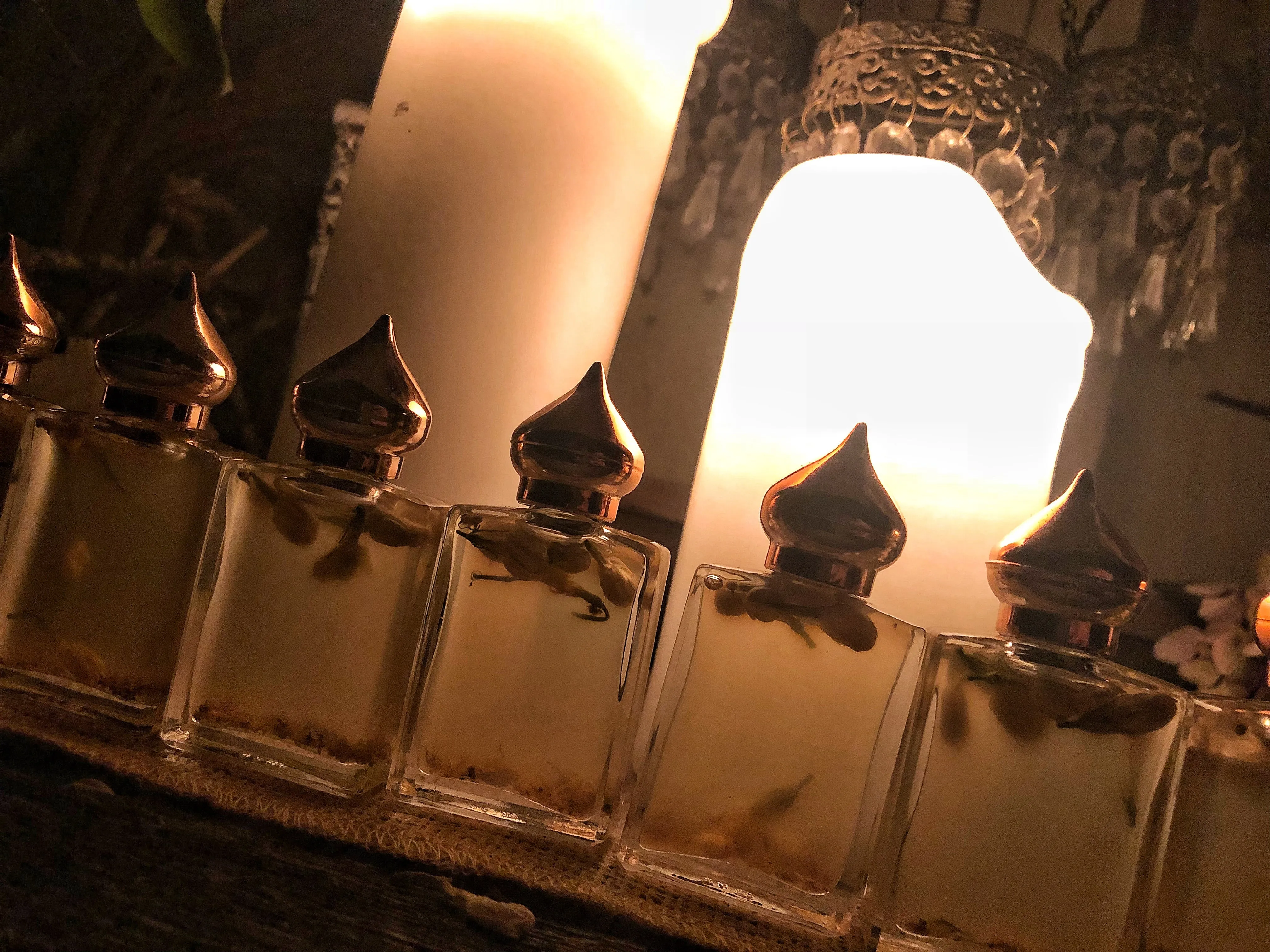 Moon Woman ~ Signature Perfume to Moon Goddess Magick Apothecary~ Perfume for the Mysterious Witch Woman ~ Moon Magick ~