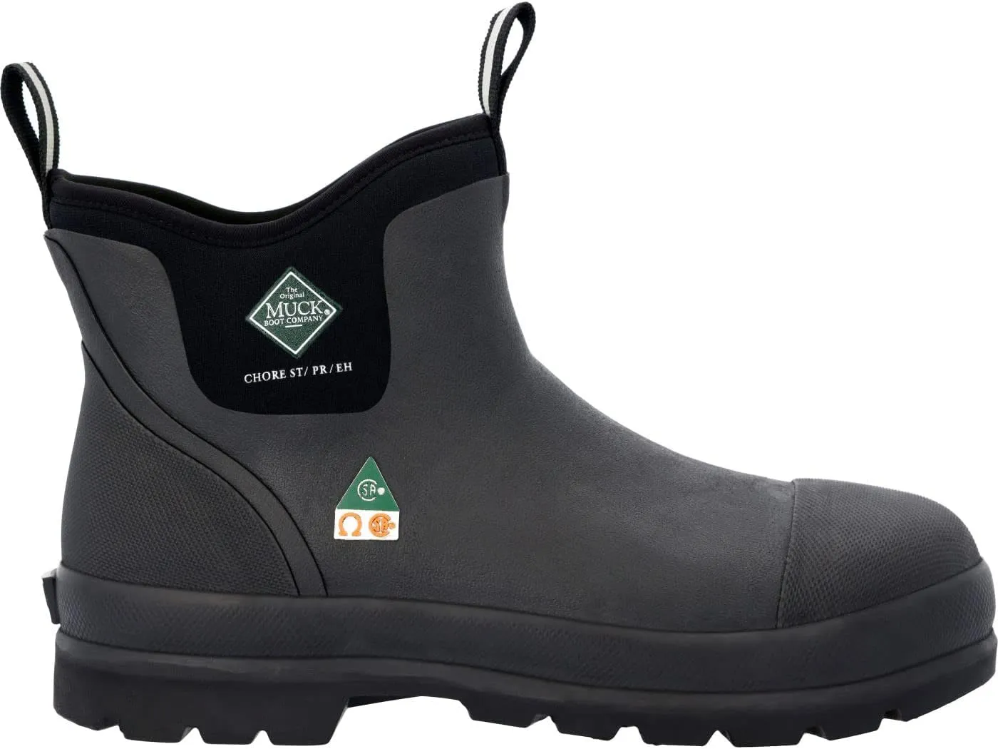 MUCK Men's Ccstcsa Chore Classic Chelsea CSA-Steel Toe